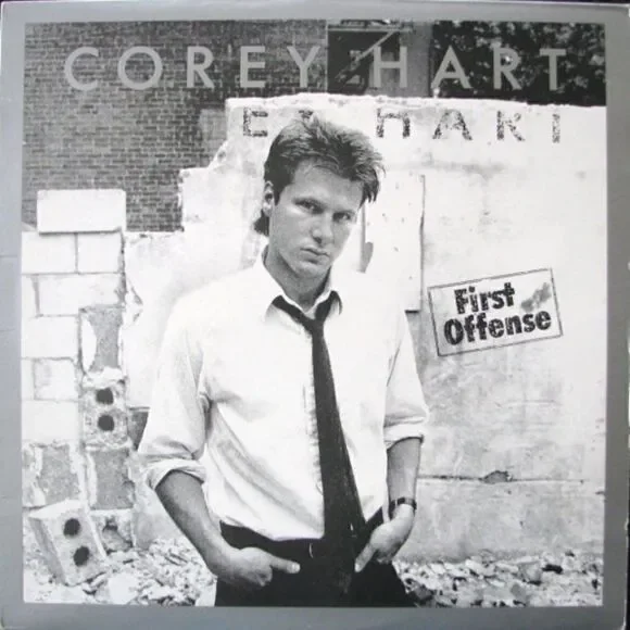 Corey Hart – First Offense - Picture 1 of 7